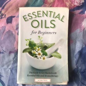 Essential Oils for Beginners guide book